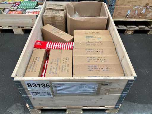 Série de divers roulements à billes 332 KG