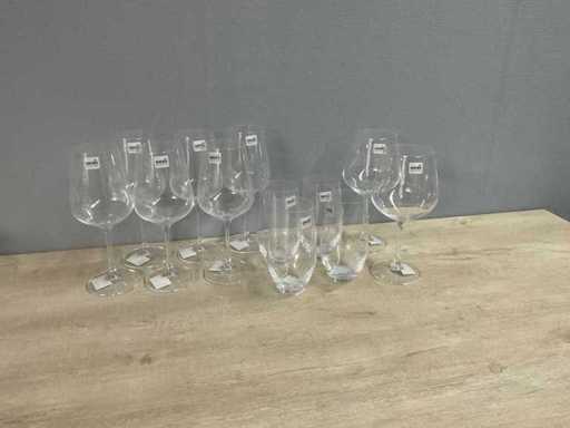 Bohemia - Diverse glazen