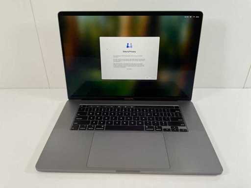 Apple MacBook Pro 16”, HexaCore i7, 16 GB RAM, 512 GB NVMe, AMD Radeon Pro 5300M 4GB Laptop