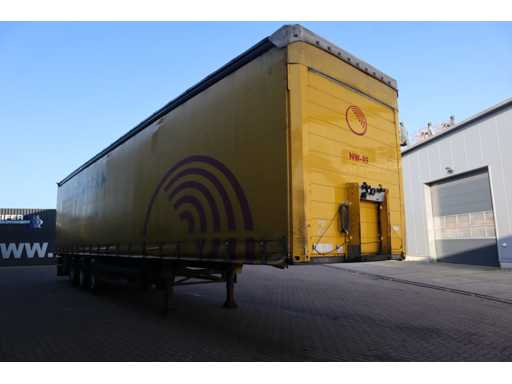 2016 Schmitz cargobull SCB3ST Naczepa