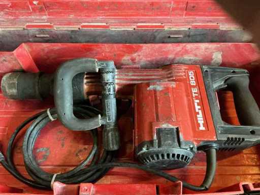 Wyłącznik Hilti TE 805 wraz z obudową magazynową