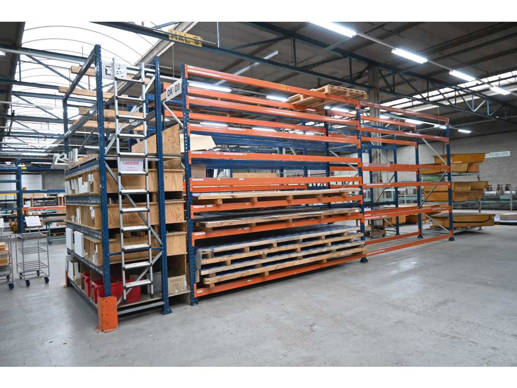 Polypal - 5 secties Palletstelling