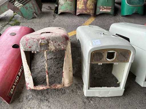 David Brown Tractor bonnet (2x)