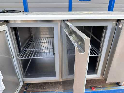 Sagi - 3deurs - Koelwerkbank