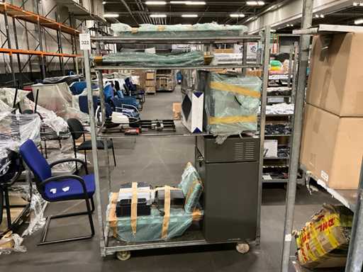 Lotto di merci restituite