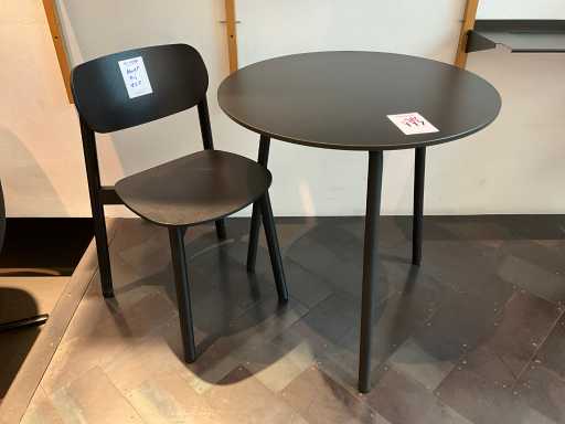 Lensvelt 2THRD « Stefan Scholten » chaise avec table (2x)