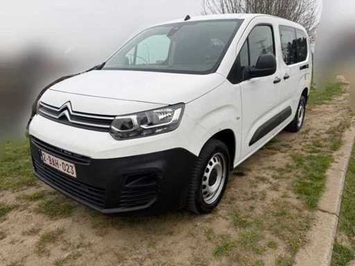 2021 Citroën Berlingo L2 (XL) 3 pers - 41000km