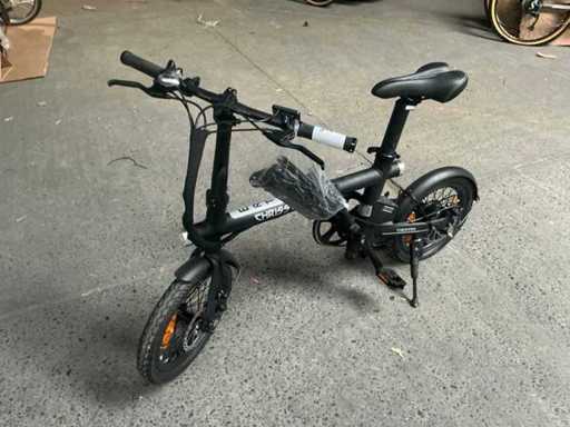 Chrisson Ertos 16” Elektrische plooifiets