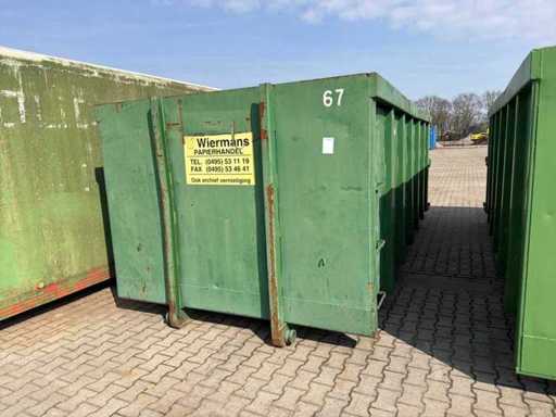 AJK Kabel Afzet/afvalcontainer