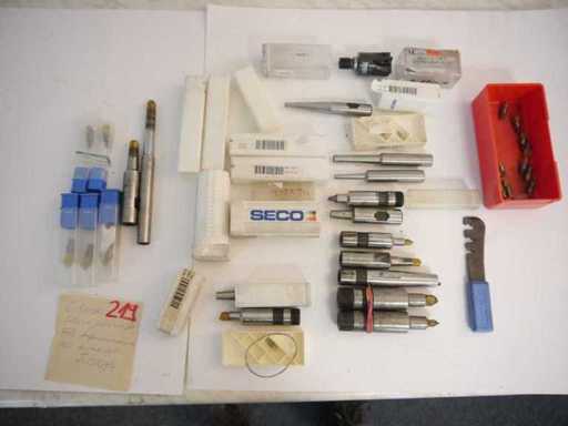 SECO - Gamme Minimaster de dispositifs de fraisage incluant têtes de fraisage en carbure, adaptées