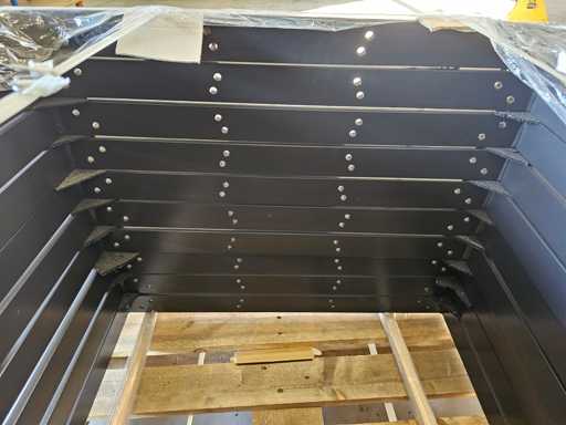   Metal Base Black, 710mm High, 780mm Wide and 60mm Thick 