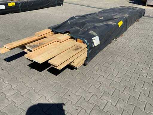 Mieszanka desek świerkowych 3600-5500x120-150x25mm (95x)