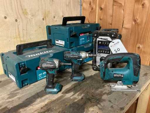 MAKITA Akkuloses Werkzeug