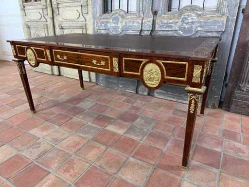 Franse stijl bureau 1.82 meter breed