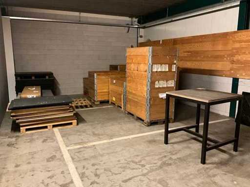 Série de matériaux de construction