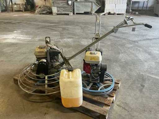 Schmetterlingsmaschine (2x)