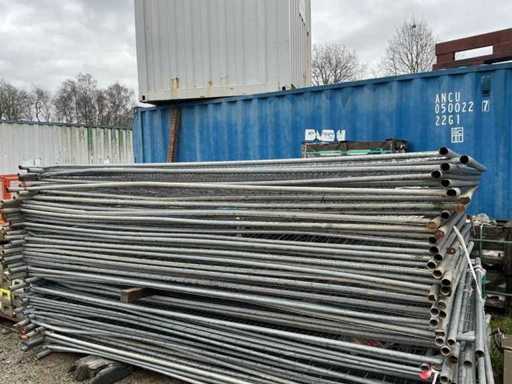 BP Construction fence with block (27x)