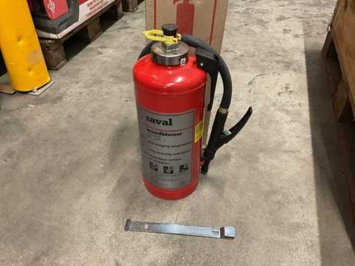 Saval 6kg powder Fire Extinguisher (3x)
