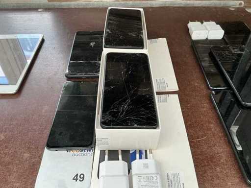 Samsung A03 Beschadigde Smartphone (4x)