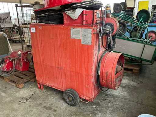 1988 Heylo K120 Hot Air Cannon