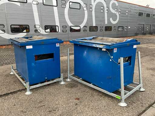 Remmen testbank Onderdelen