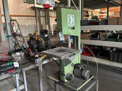 Elektra Beckum Bas 315/4 WN55 Horizontale Bandsägemaschine