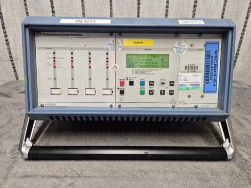 KISTLER Instrumented - Type 5019 B 140 - Charge Amplifiers
