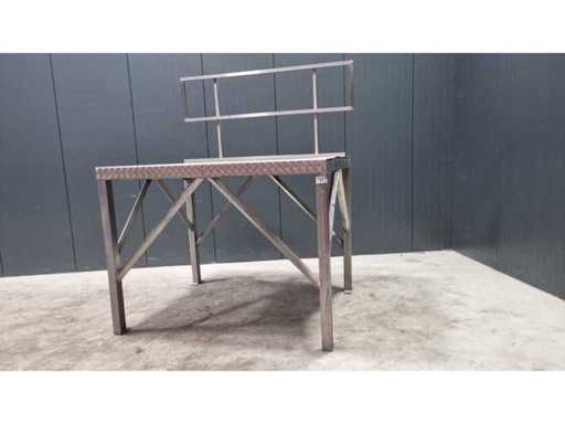 Stainless steel platform