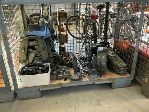 Diverse Fernmelde-Funk Kleinteile