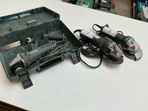 Metabo Angle grinder (3x)