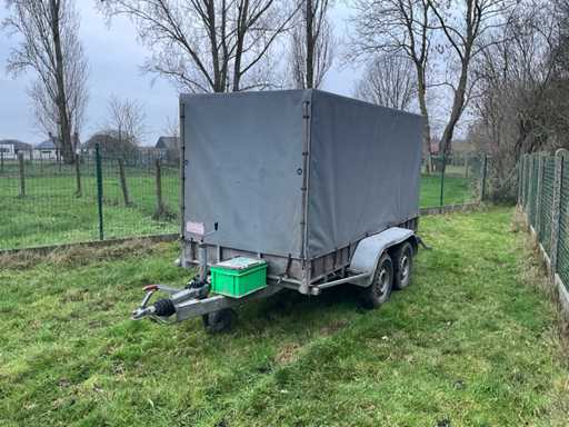 1999 DECKX T2000 Aanhangwagen