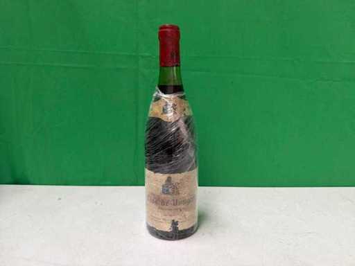 Domaine Henri Clerc & Fils Clos de Vougeot Grand Cru 1984 – Burgundia