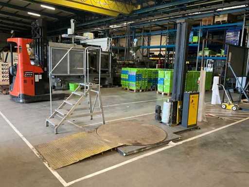 Enveloppe de palettes SIAT AF3 1989