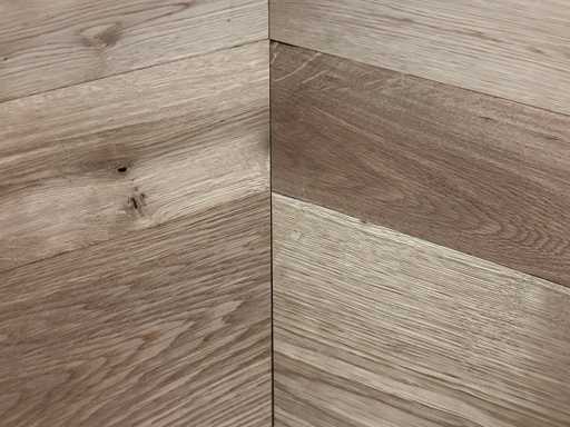 32 m² Parkett Ungarische Spitze – 745 x 145 x 16 mm