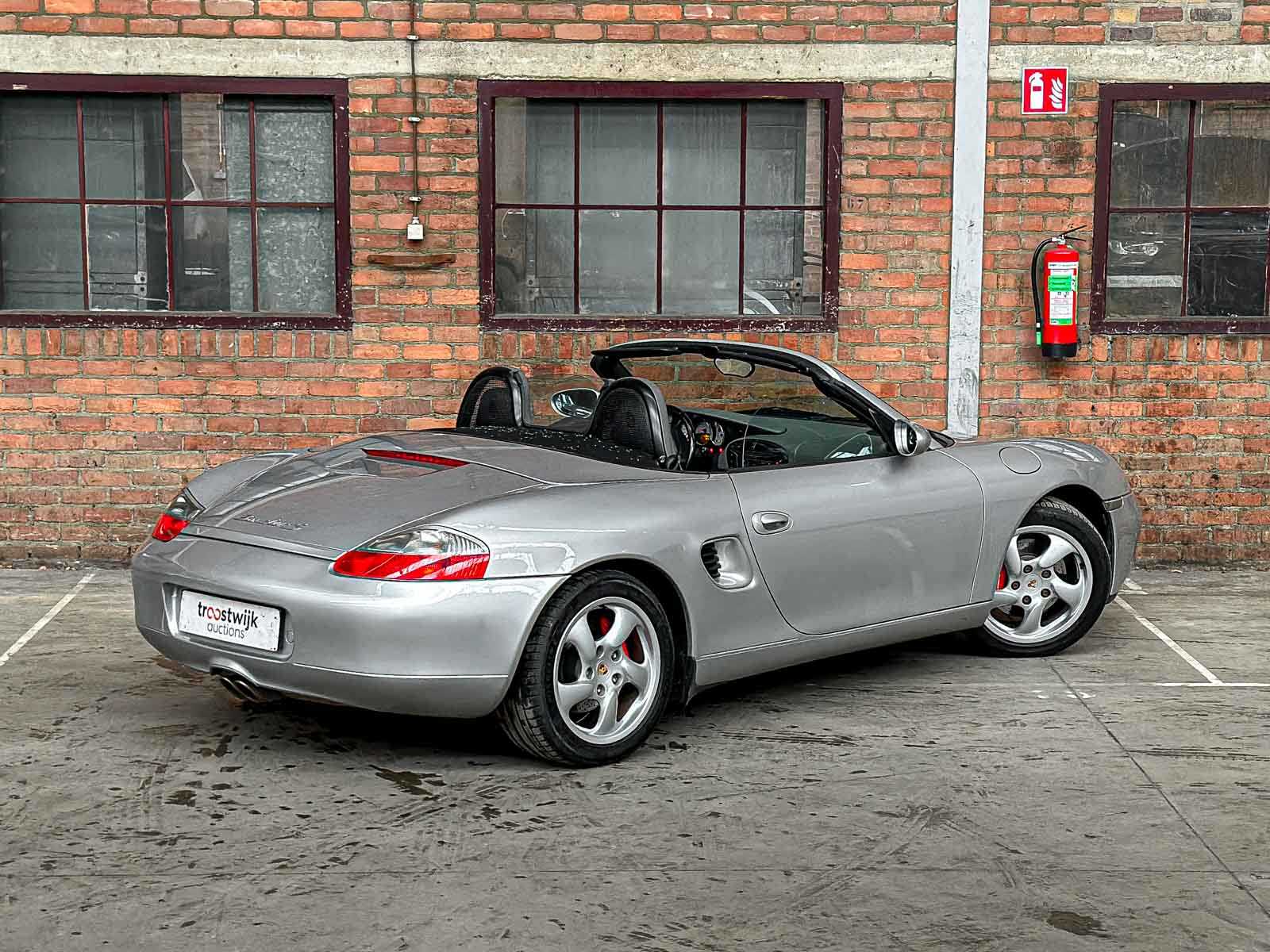 Porsche Boxster S 3.2 Tiptronic 248pk 2001, 62-XN-GK