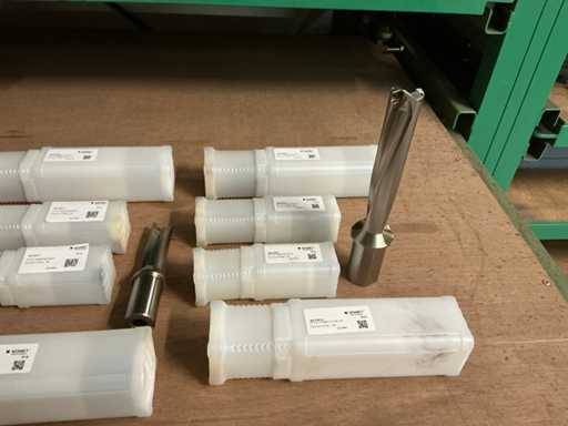 Komet Wisselplaatboor met cylindrische opname (12x)