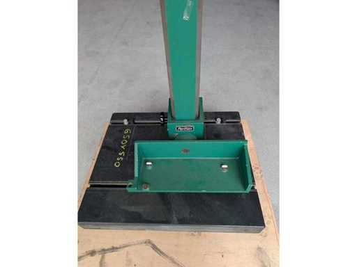 Granite table mahr perthen with automatic z feed