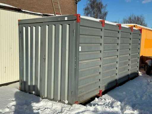 Capanno smontabile in lamiera