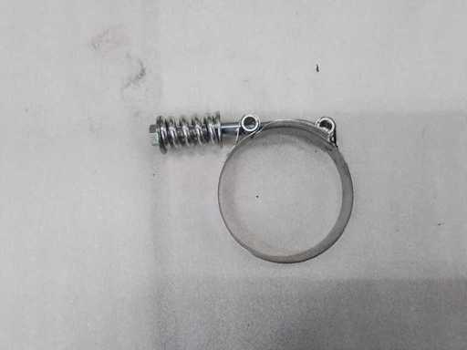 Leschhorn - Klem - Slangklem met veer 74-84mm - 2021 (13x)