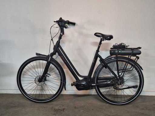 Bicicleta electrică Stella Vincenza pentru doamne, Shimano Steps, motor central, motocicletă pentru doamne