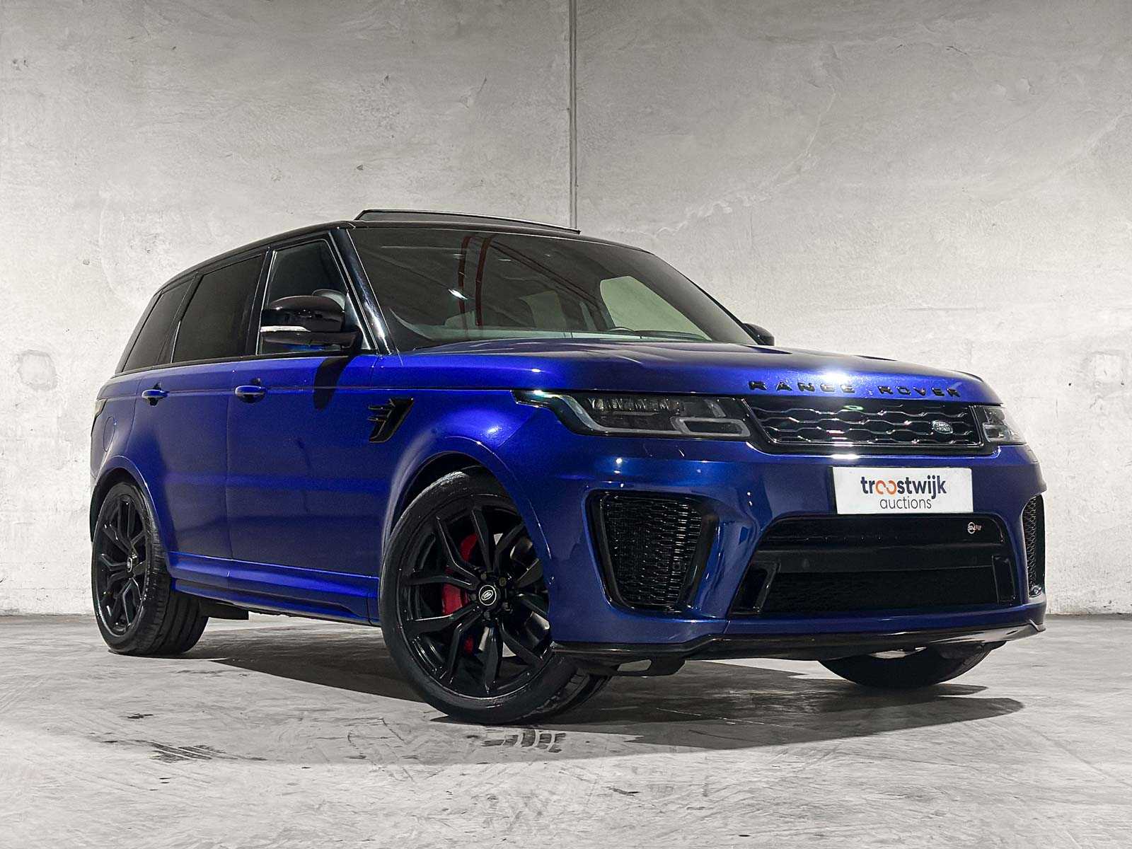 Land Rover Range Rover Sport SVR 5.0 V8 Supercharged FACELIFT 575hp 2018, L-593-LD