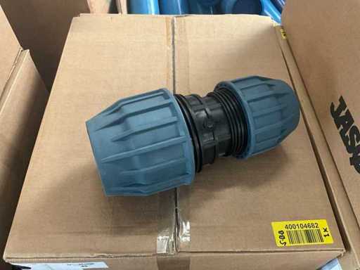 Presa adattatore Jason 110mm x3" EZ PP Accoppiamento (16x)
