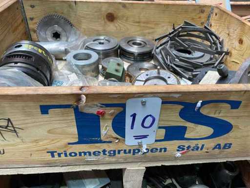 Cazeneuve-Colchester - Other machine accessories