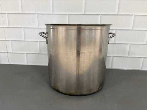 Edelstahl-Kochtopf 40 Liter