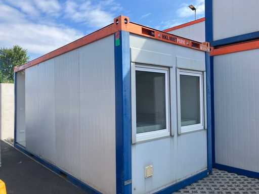 CONTENEUR D’USINE CONTAINEX 20 ? Conteneur