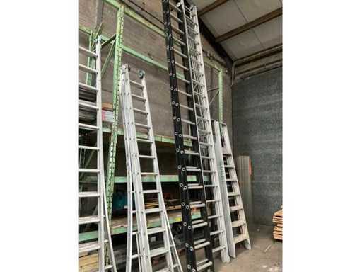 Scala estensibile a 2 pezzi SOLID