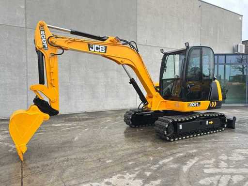 JCB - 2010 - 8061 - Escavatore Midi
