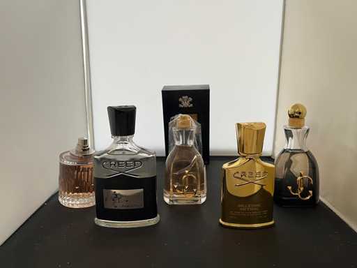 5x Creed Perfume