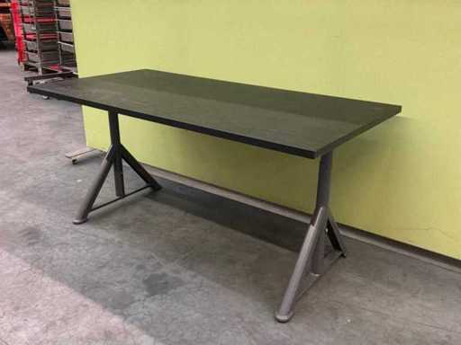 Height-adjustable desk