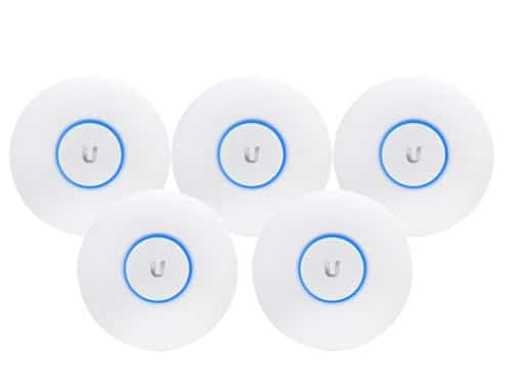 Ubiquiti Unifi AC Pro 5-Pack Accespoints
